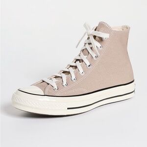 Converse Women's High-Top Sneakers - Light Beige